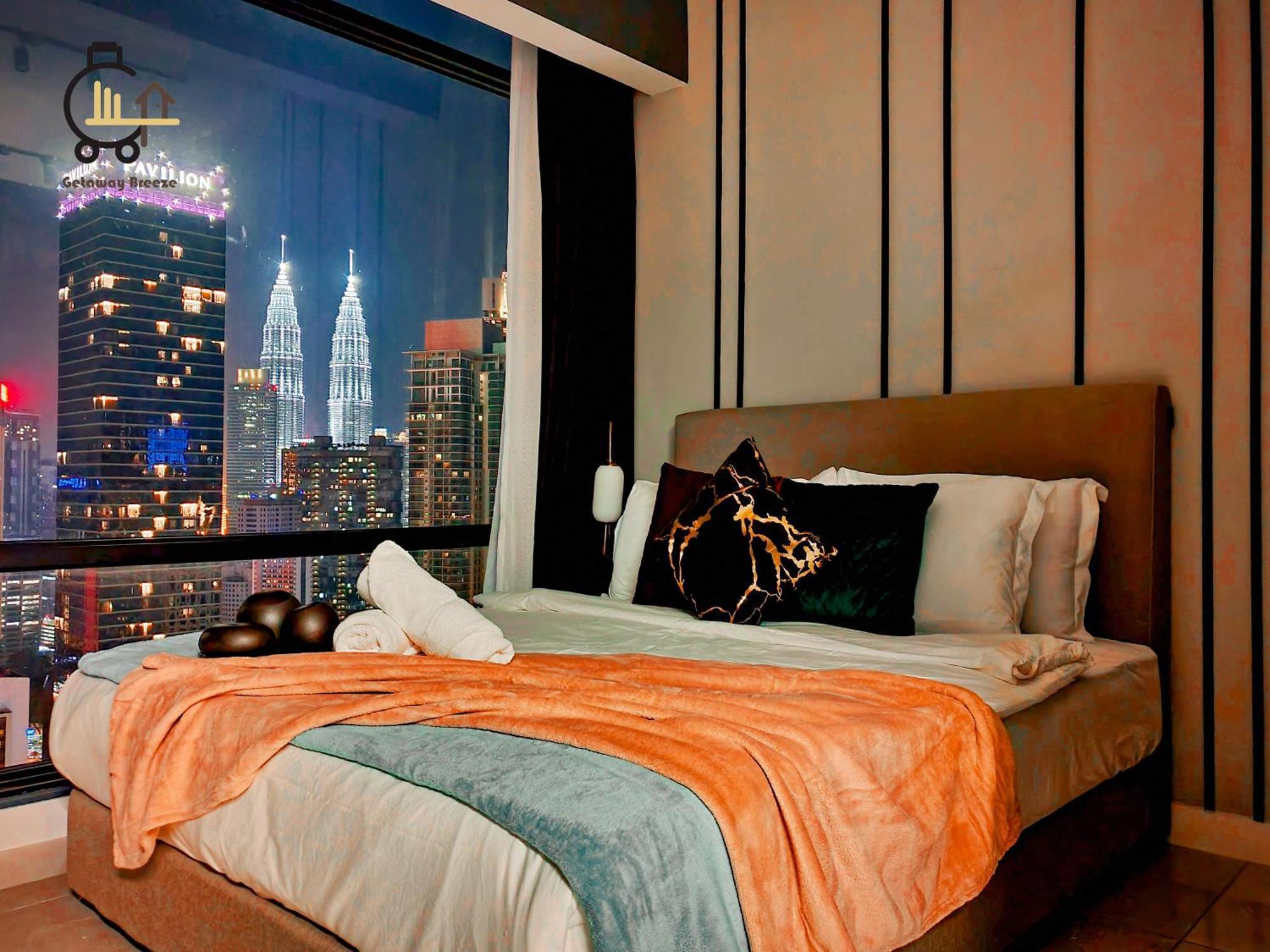 1 Min To Pavilion Kl Heart Of Bukit Bintang By Gbs Куала-Лумпур Экстерьер фото