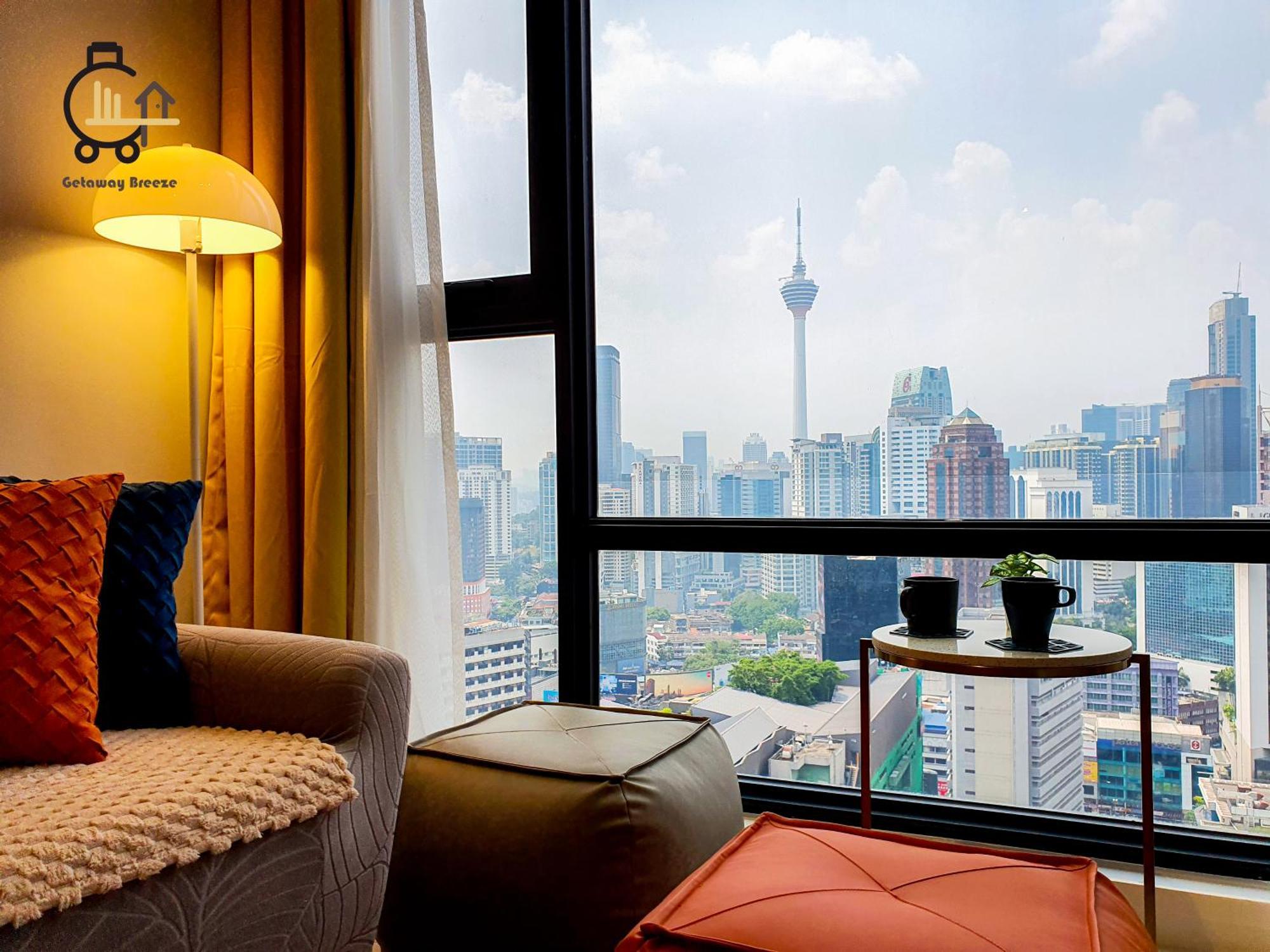 1 Min To Pavilion Kl Heart Of Bukit Bintang By Gbs Куала-Лумпур Экстерьер фото